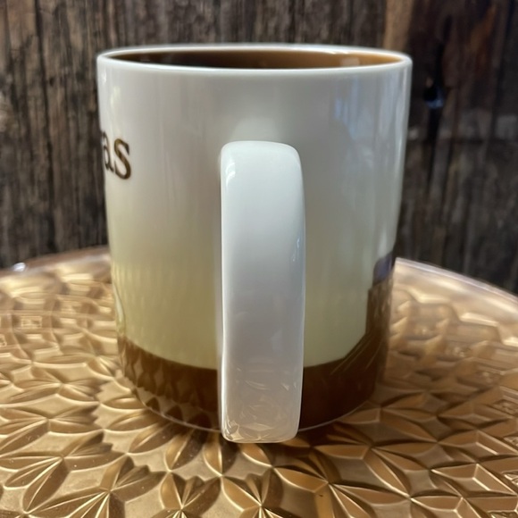 Starbucks | Las Vegas | Nevada | Global Icon | 2012 | Mug | 16 oz | Brown/Cream - Picture 2 of 8